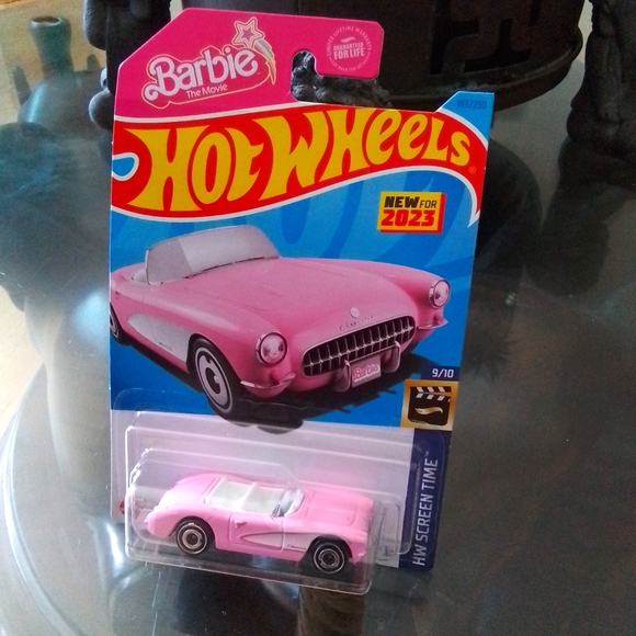 COPY - Barbie The Movie  HOT WHEELS - Picture 1 of 3